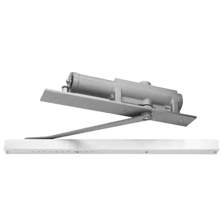Sargent Manual, Hydraulic, 268 Series Door Closers, Door Closer, Heavy Duty Interior, Aluminum 268-OB EN RH